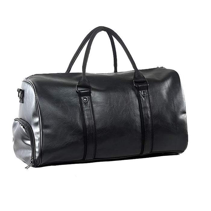 Travel Duffel Bag With Shoe Pouch