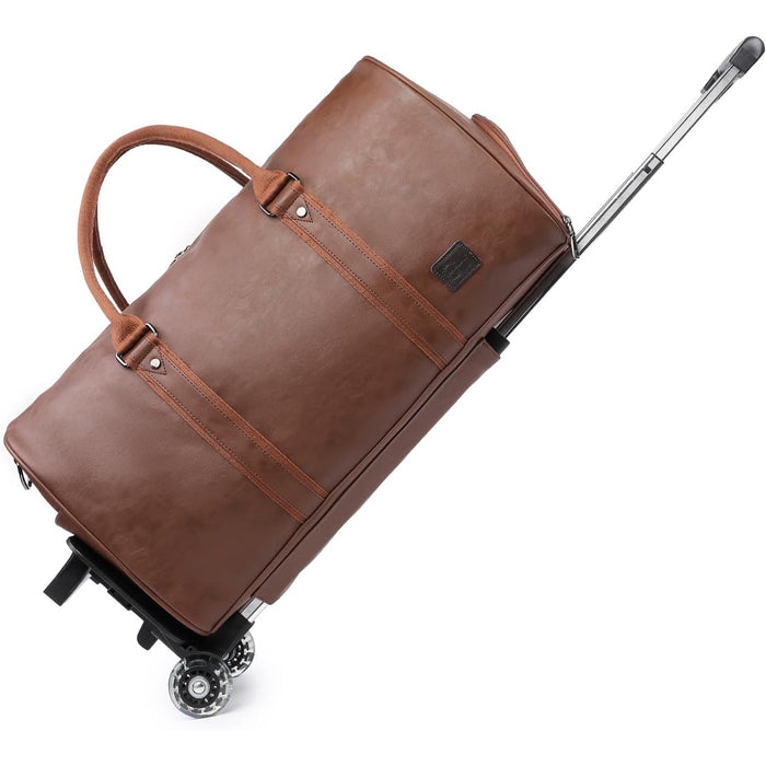 Trolley Bag With Shoes Compartment