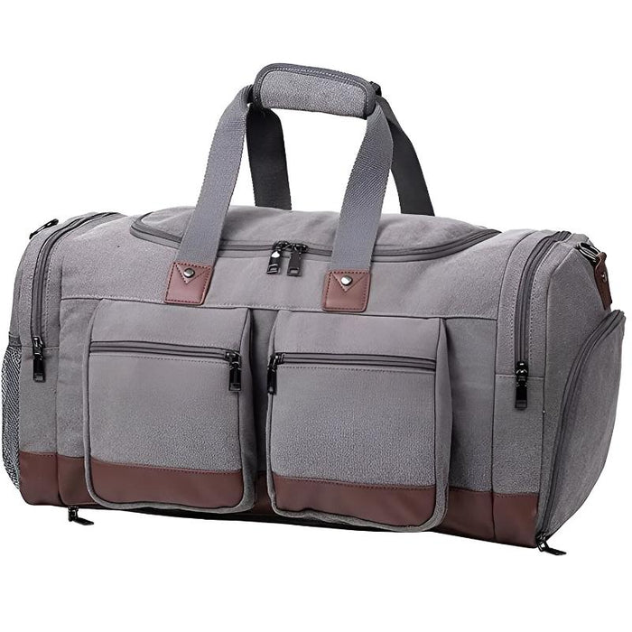 Versatile Duffle Bag With Shoe Compartment