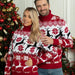 Warm Thick Couple Matching Knitted Sweaters - Grafton Collection