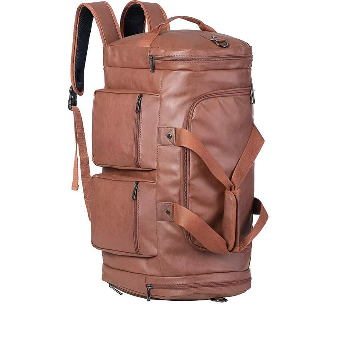 Waterproof Duffel Backpack Ideal For Outdoor Adventures