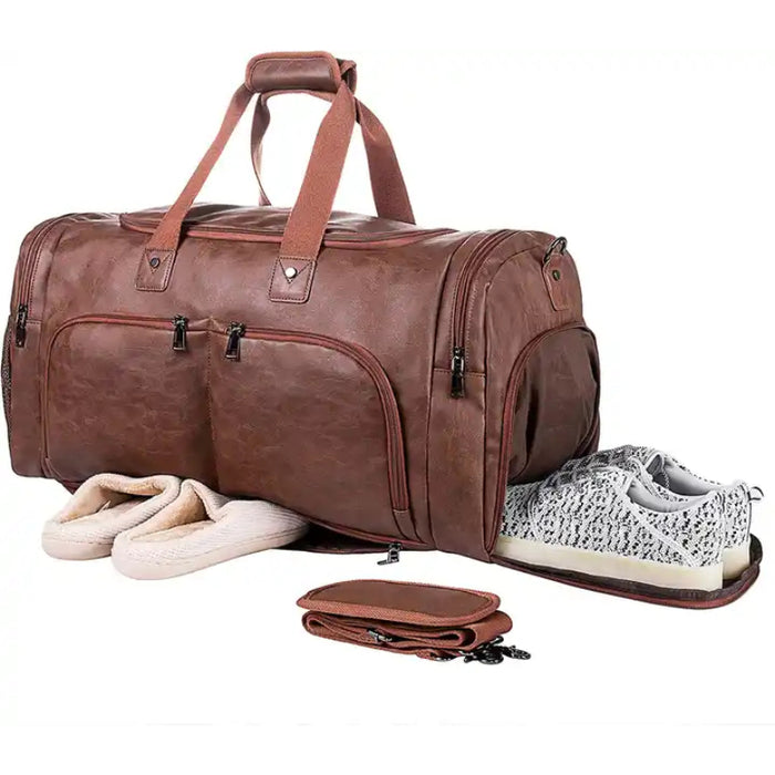 Weekender Bag With Shoe Pouch