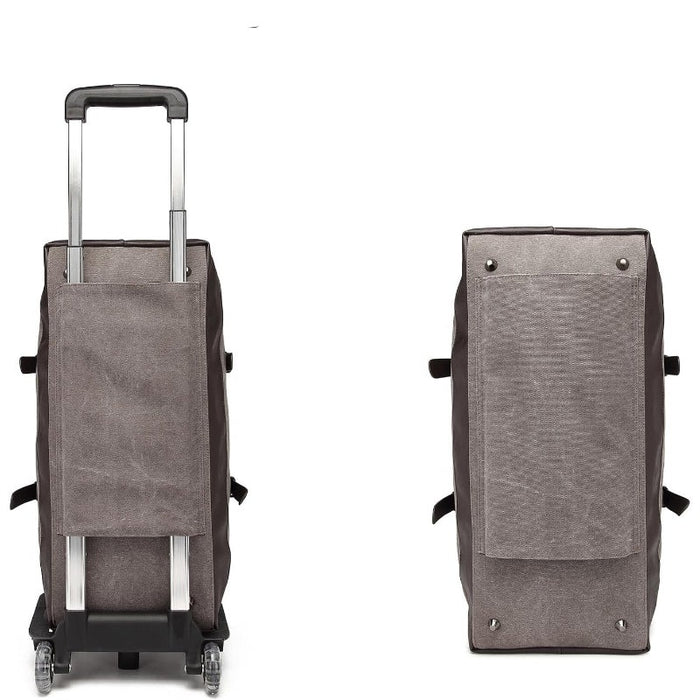 Wheeled Garment With Shoe Compartment Trolley Suit Bag