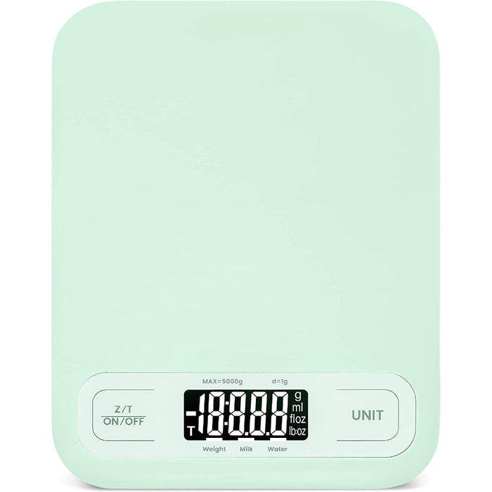 Food Kitchen Scale, Digital Grams, Baking, Cooking, Keto And Meal Prep, Stainless Steel