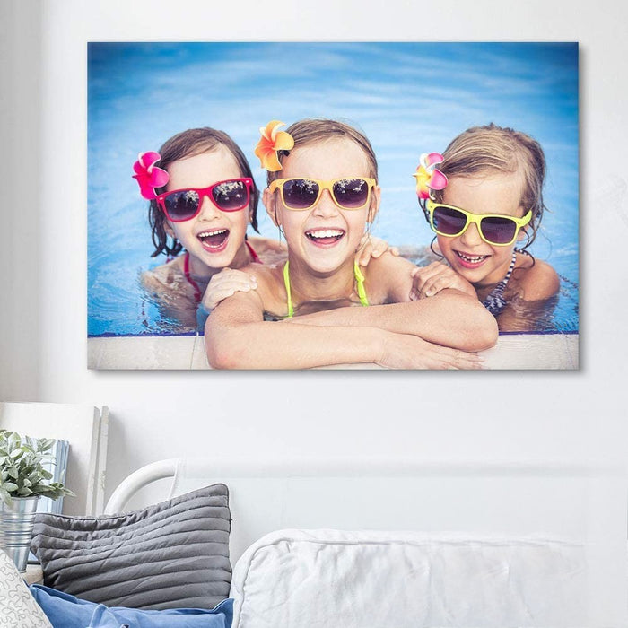 Custom Canvas Wall Art, Personalized Photo To Canvas - Grafton Collection