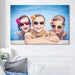 Custom Canvas Wall Art, Personalized Photo To Canvas - Grafton Collection