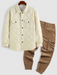 Quilted Jacket And Cargo Pants Set - Grafton Collection