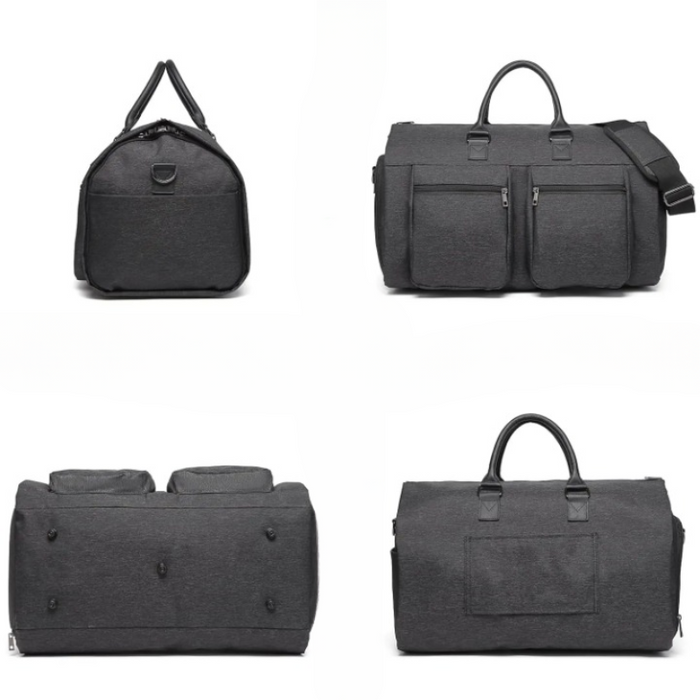 Travel Duffel Bag With Multiple Compartments