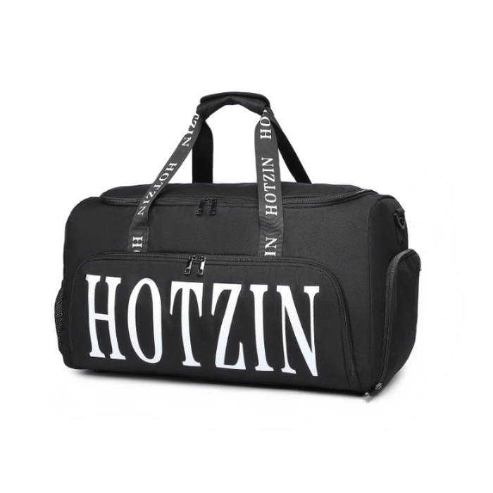 Multifunctional Sports Duffel Bag With Shoe Compartment