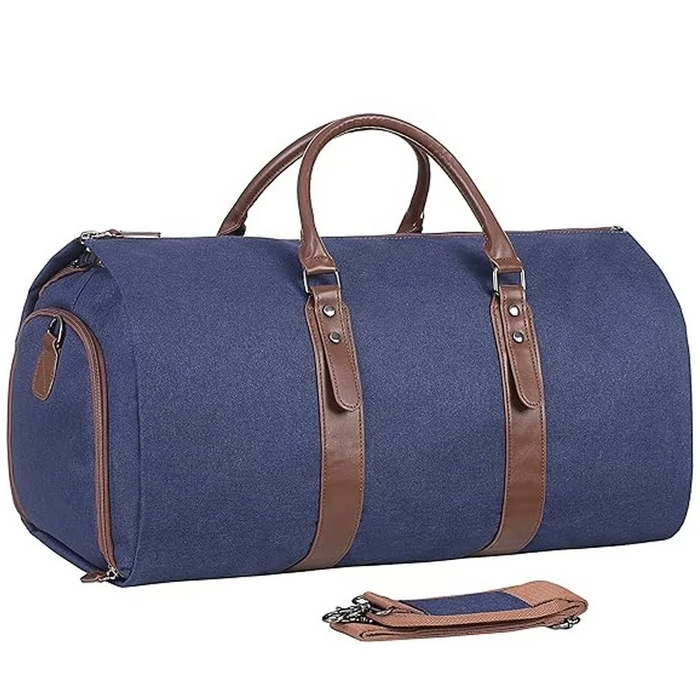 Classic Canvas Weekender Bag