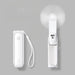 Rechargeable  Hand Held Small Pocket Fan With Power Bank - Grafton Collection