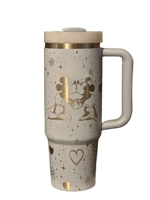 Mickey Mouse Theme Engraved Tumbler 40 oz