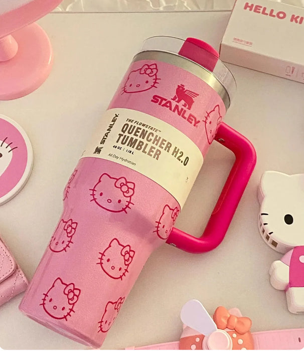 Hello Kitty Stanley Quencher H2.0 Tumbler