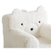 Ivory Anywhere Chair Ivory Sherpa Bear Slipcover - Grafton Collection