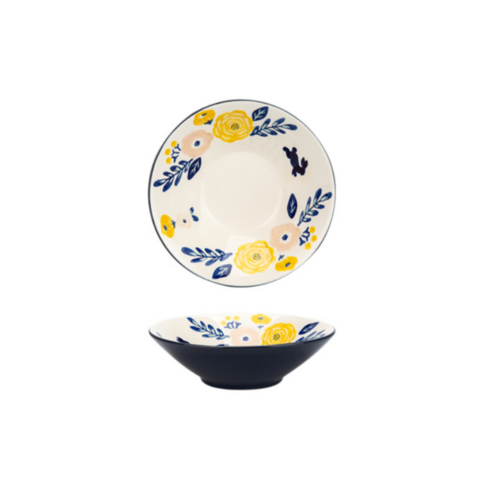 Flower Pattern Bowls - Grafton Collection