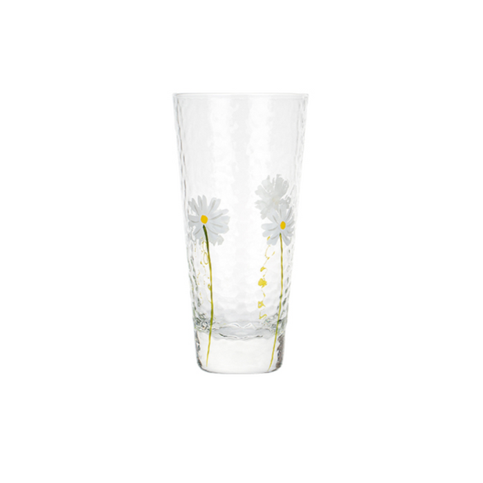 Flower Glass Cups - Grafton Collection