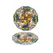 Colorful Ceramic Dinnerware - Grafton Collection