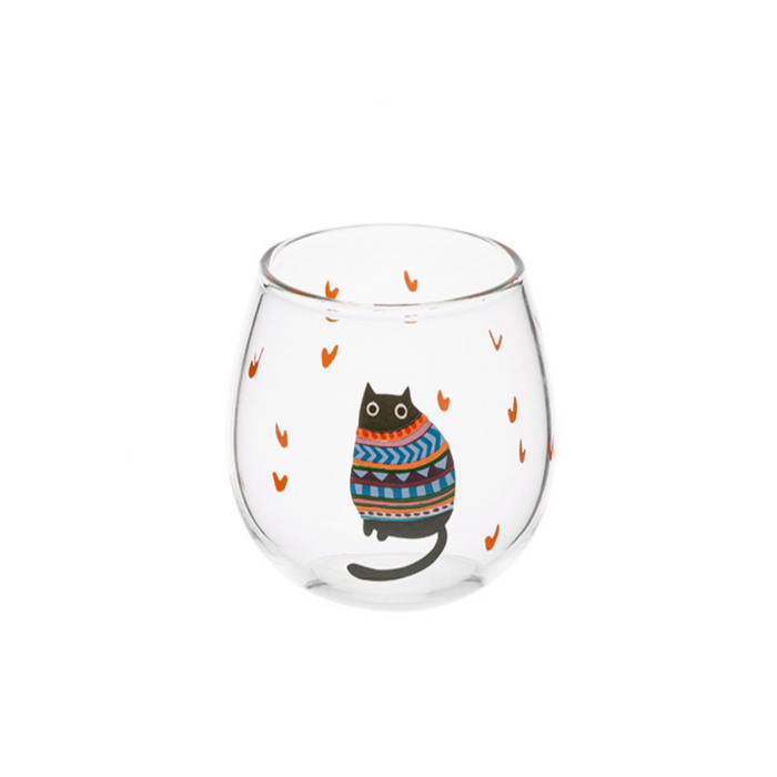Cat Glass - 450ml