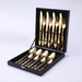 12, 16, & 24 Pc Stainless Steel Cutlery Set - Grafton Collection