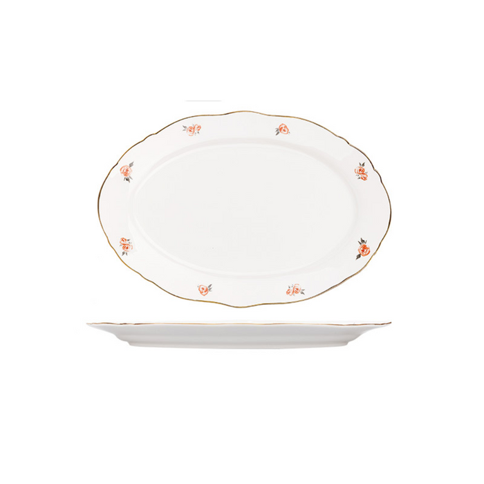 Rose Pattern Dinnerware - Grafton Collection