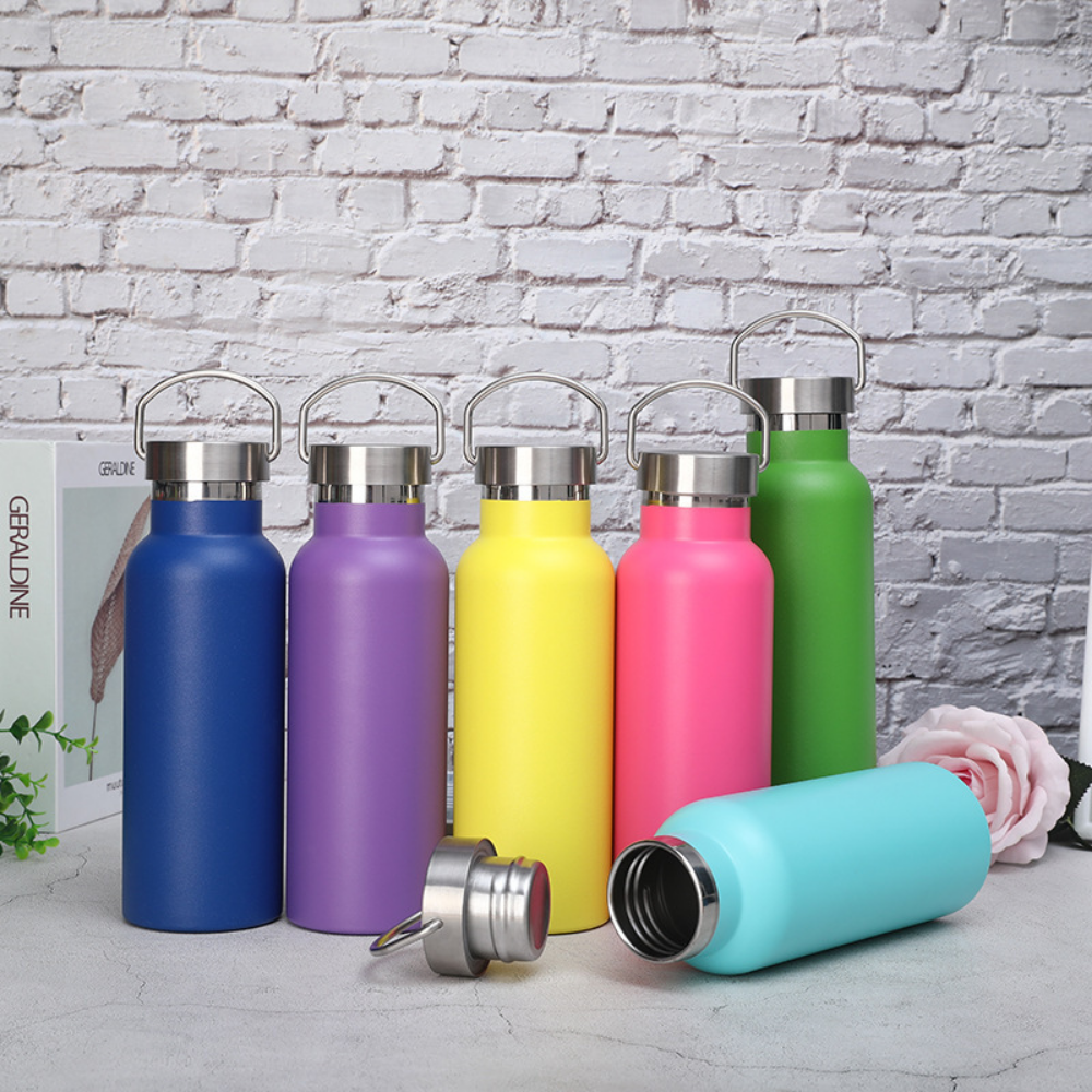  Baby thermos with straw 355 ml purple - Stainless