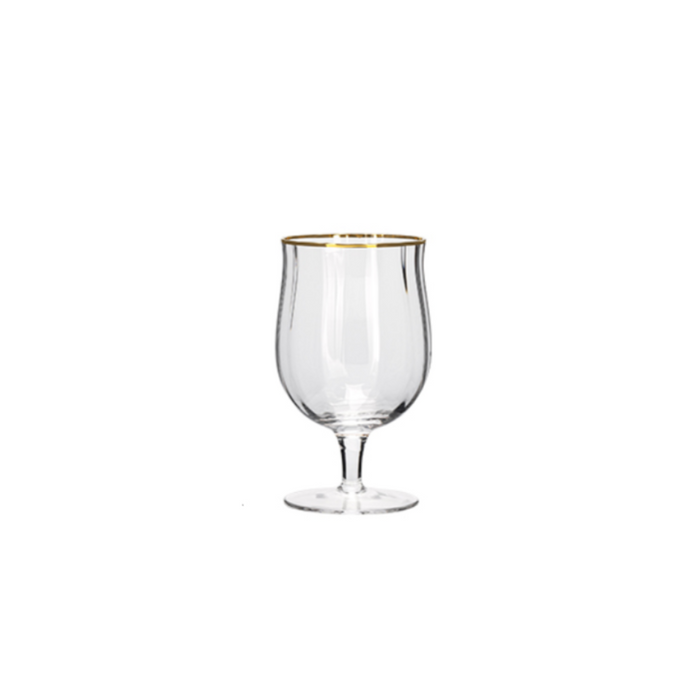 Gold Rim Glasses - Grafton Collection