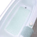 Extra Longer Bath Tub & Shower Mat ,Longer Than Standard Bathtub Mats,Wet Floor Non-Slip for Elderly & Kids Bathroom - Grafton Collection