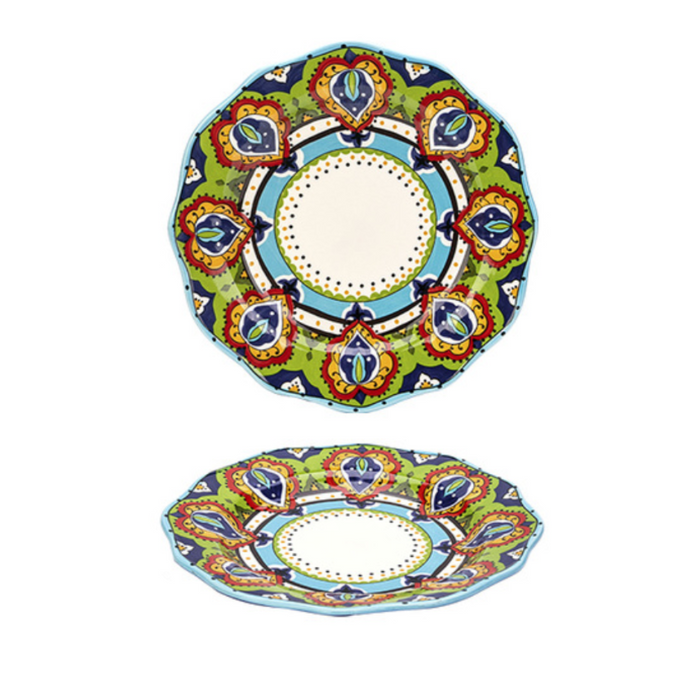 Colorful Ceramic Dinnerware