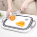 Foldable Chopped & Filtered Multifunctional Cutting Board & Container - Grafton Collection