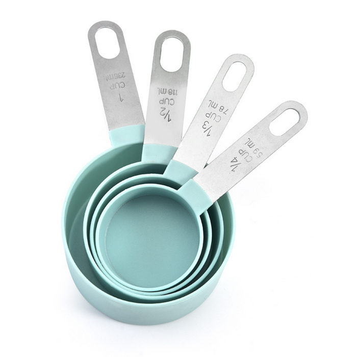 Plastic Measuring Spoon & Cup Set