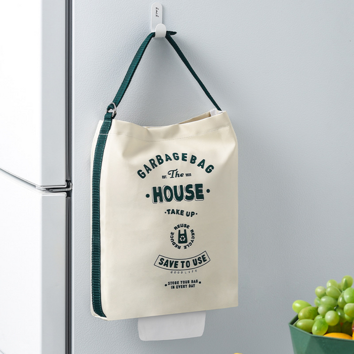 Thickened Waterproof Oxford Cloth Wall-Mounted Storage Bag