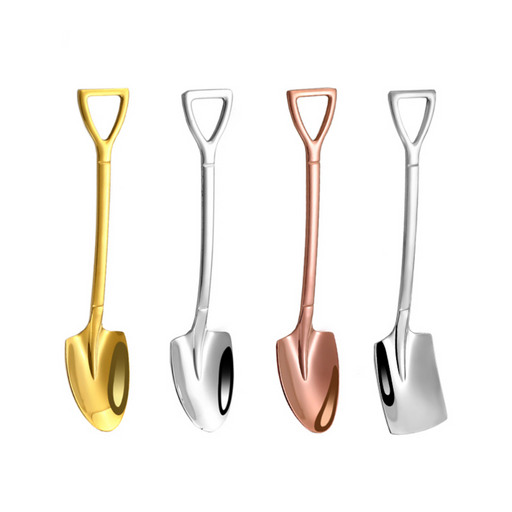 Stainless Steel Shovel Spoons - Grafton Collection