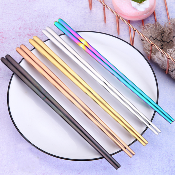 Stainless Steel Chopsticks - Grafton Collection