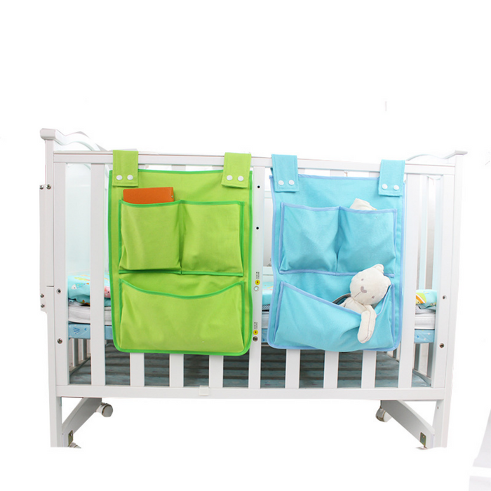 Hanging Crib Storage Bags - Grafton Collection