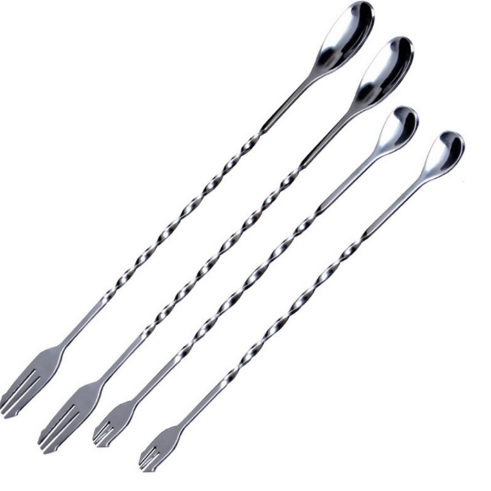 Stainless Steel Bar Spoon/Fork