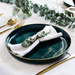 Green Christmas-Themed Dinnerware - Grafton Collection