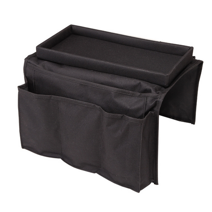 Oxford Cloth Foldable Sofa Armrest Storage Bag