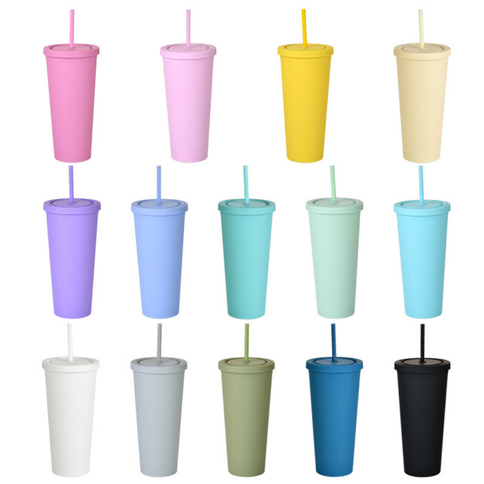 Colored Tumblers - Grafton Collection