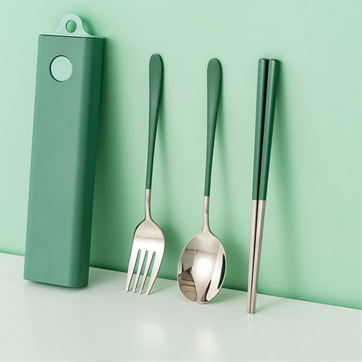 Portable Cutlery Set + Storage Box - Grafton Collection