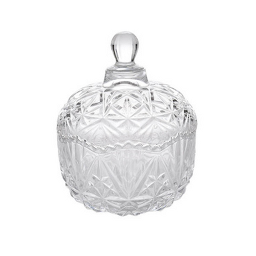 Decorative Glass Jar With Lid - Grafton Collection