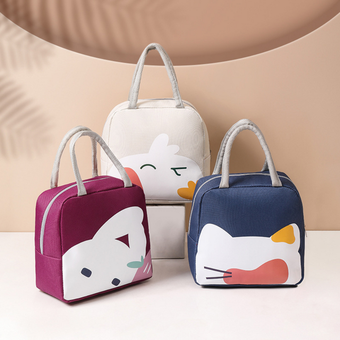 Cartoon Lunch Bags With Handles