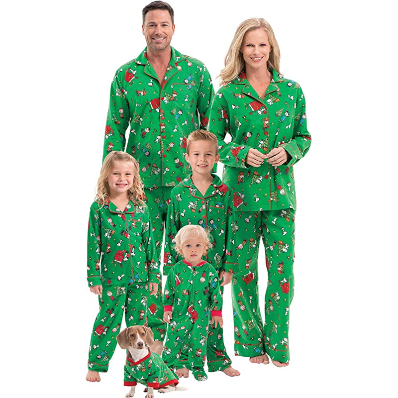 Charlie Brown Christmas Pajamas Set 