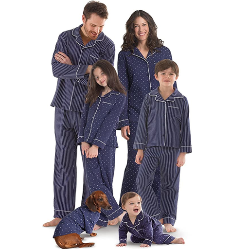 Elegant Family Pajamas - Grafton Collection
