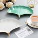 Ceramic Leaf Plate - Grafton Collection