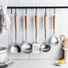 Stainless Steel Kitchen Utensils + Holder - Grafton Collection