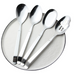 Stainless Steel Long Spoons - Grafton Collection