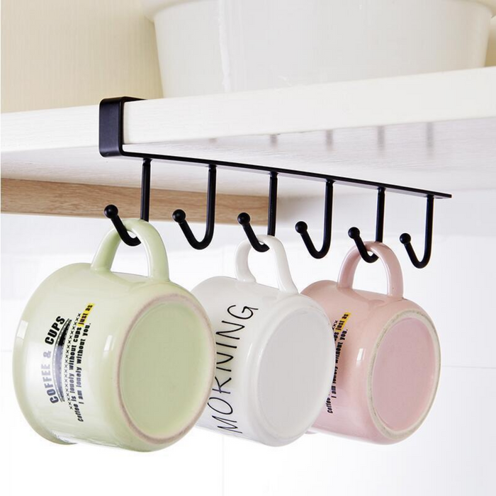 Household Adjustable Shelf Drying Storage Rack - Grafton Collection