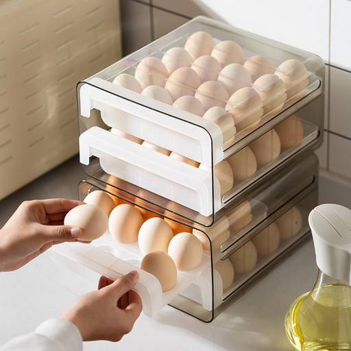 32 Egg Holder With Drawer - Grafton Collection