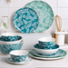 Blue Leaf Dinnerware - Grafton Collection