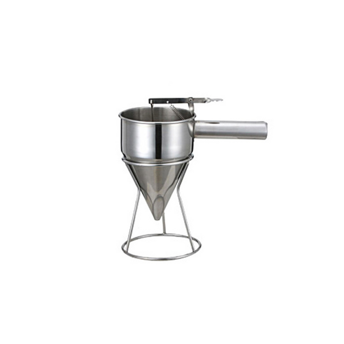 Stainless Steel Funnel Baking Tool With Rack - Grafton Collection